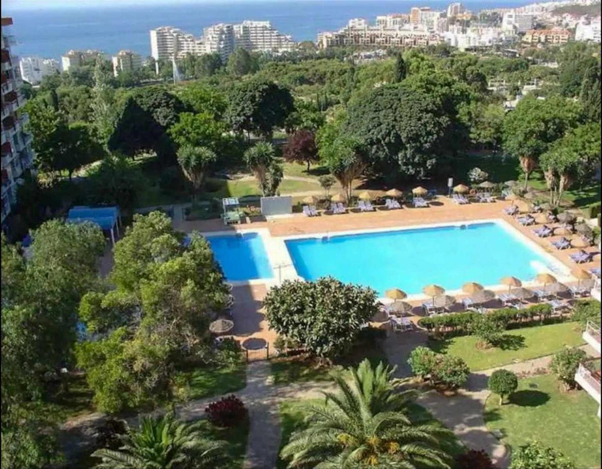 Agata & Parking Lägenhet Benalmádena Exteriör bild